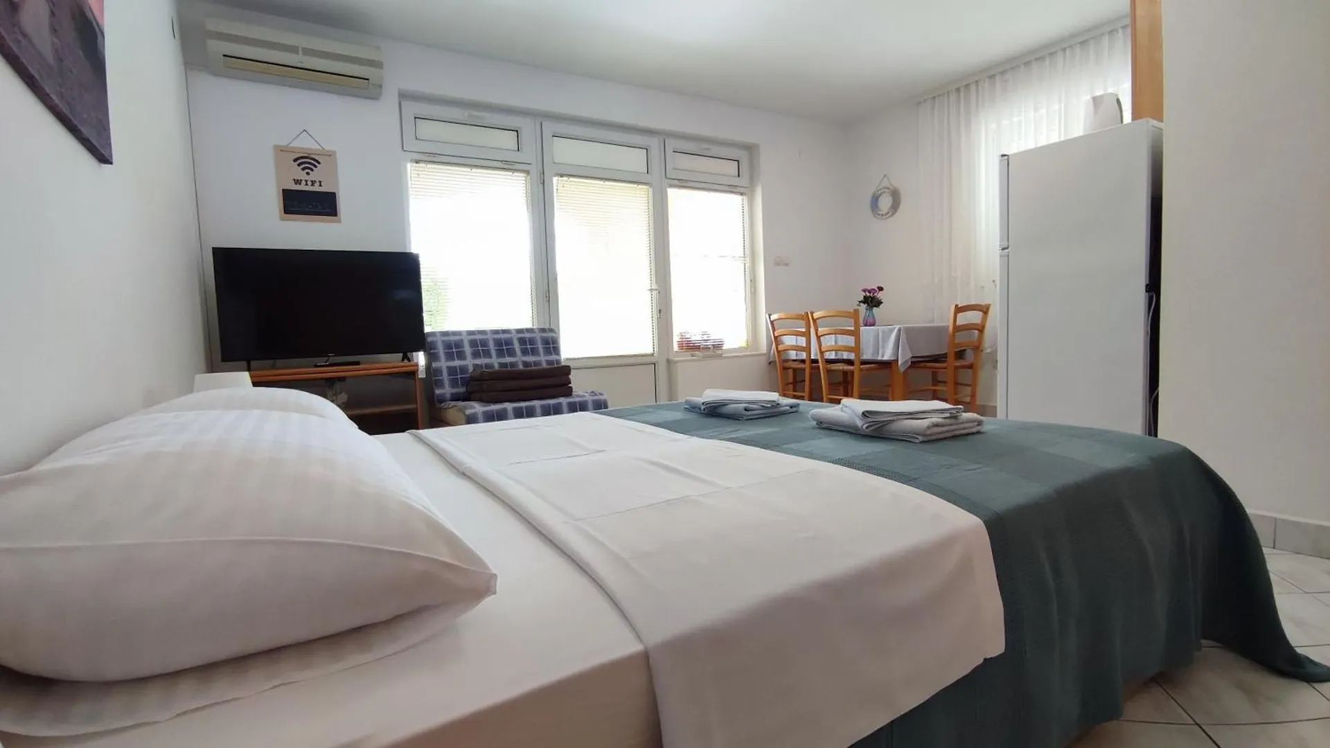 Apartment Gemuetliches Erdgeschossstudio Crikvenica